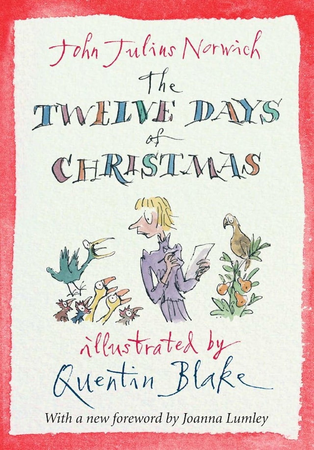 Kirjankansi teokselle The Twelve Days of Christmas