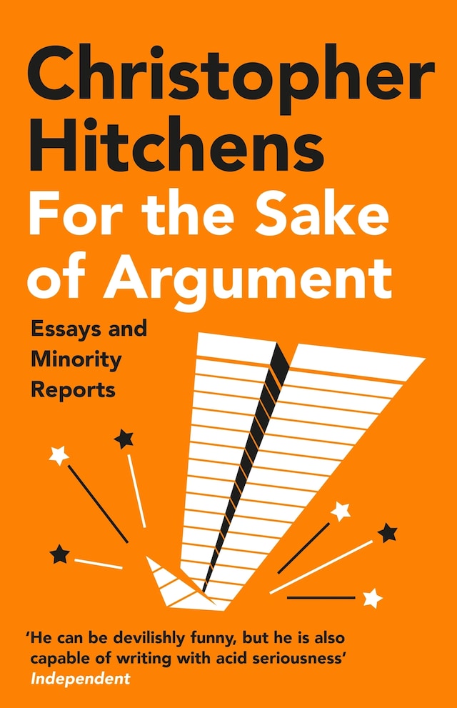 Copertina del libro per For the Sake of Argument