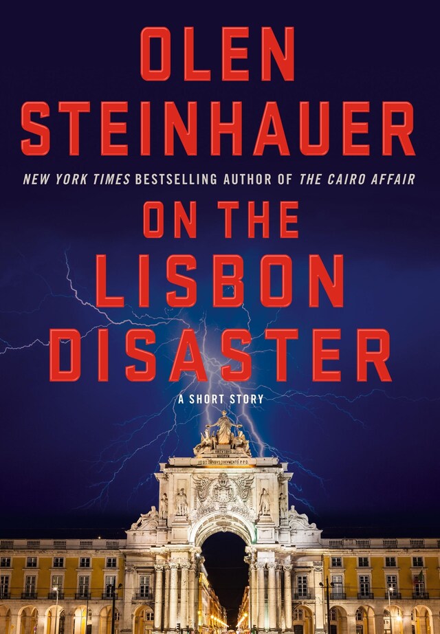 Couverture de livre pour On The Lisbon Disaster