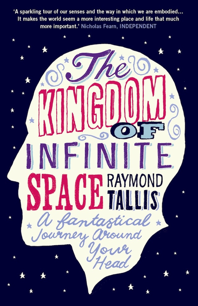 Copertina del libro per The Kingdom of Infinite Space
