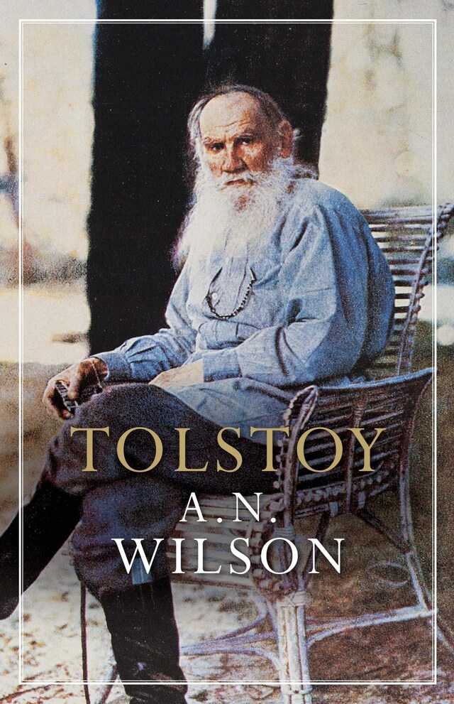 Book cover for Tolstoy