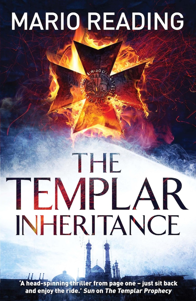Book cover for The Templar Inheritance