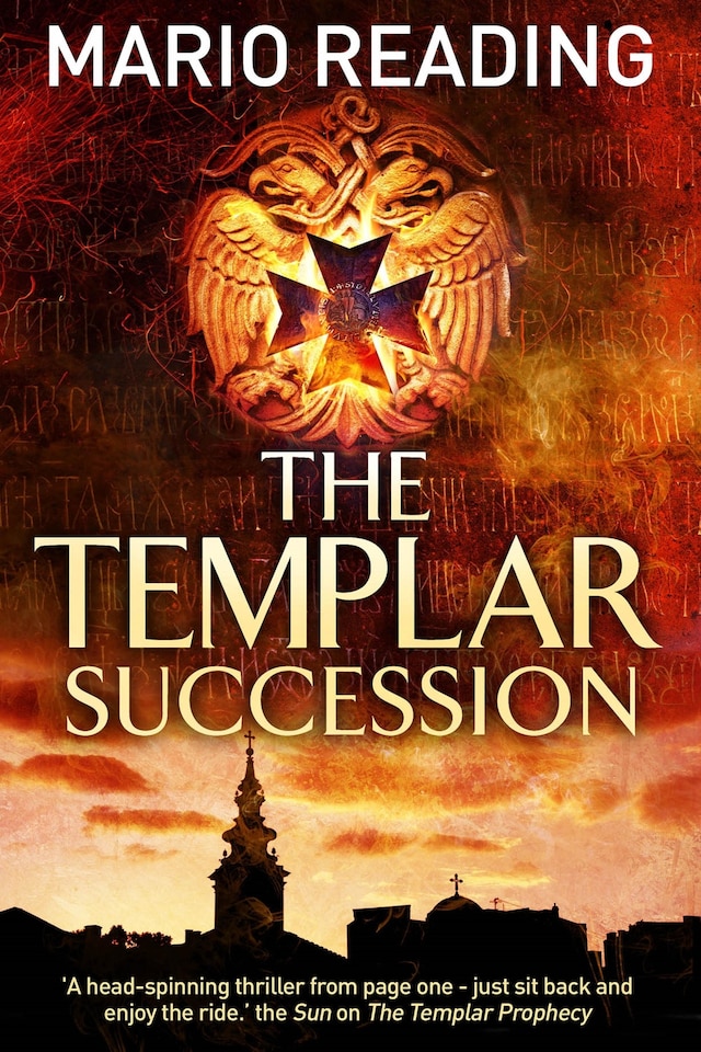 Book cover for The Templar Succession
