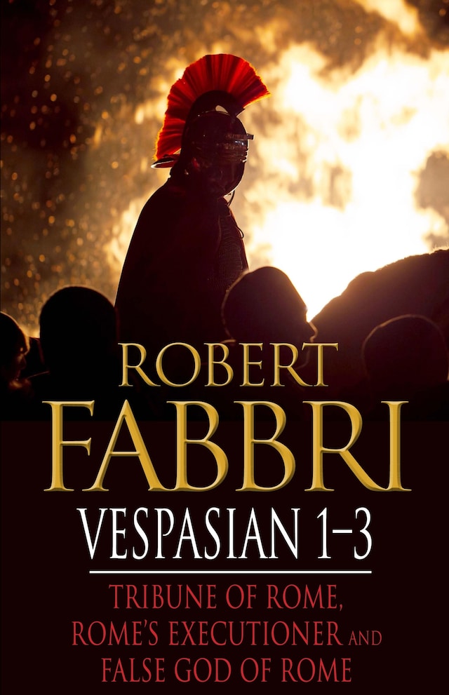 Book cover for Vespasian 1-3