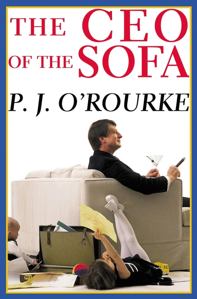 Book cover for The C.E.O. of the Sofa
