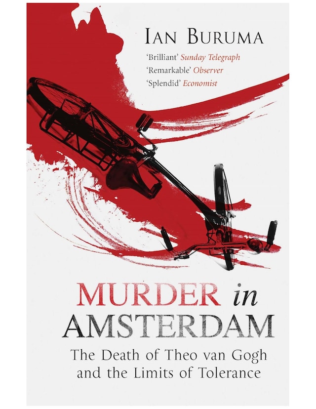 Book cover for Murder in Amsterdam
