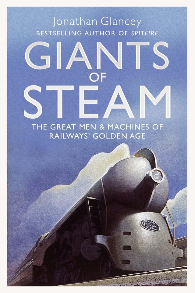 Buchcover für Giants of Steam