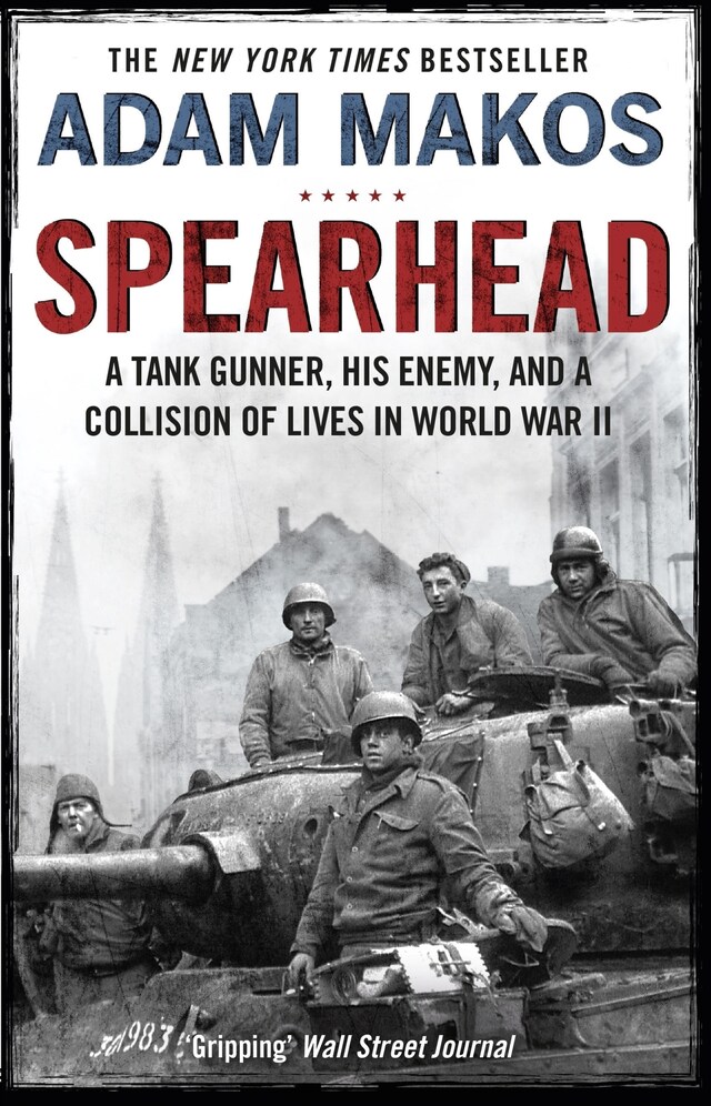 Boekomslag van Spearhead