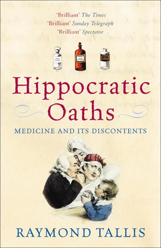 Copertina del libro per Hippocratic Oaths