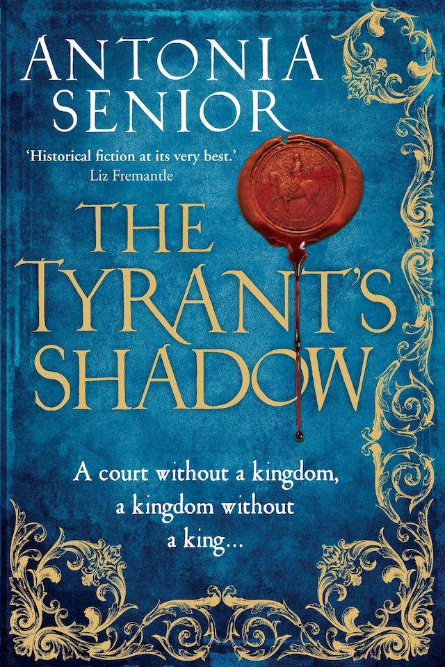 Boekomslag van The Tyrant's Shadow
