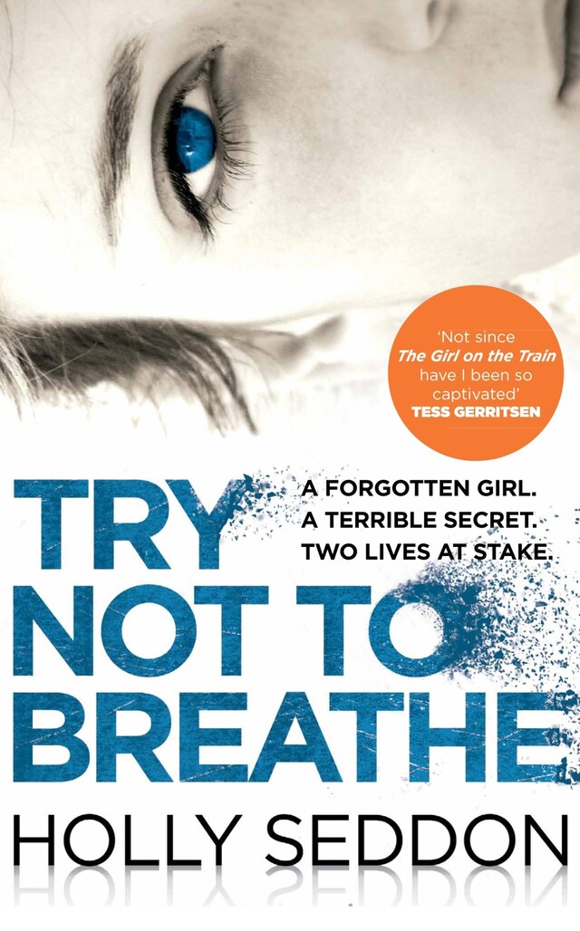 Book cover for Try Not to Breathe