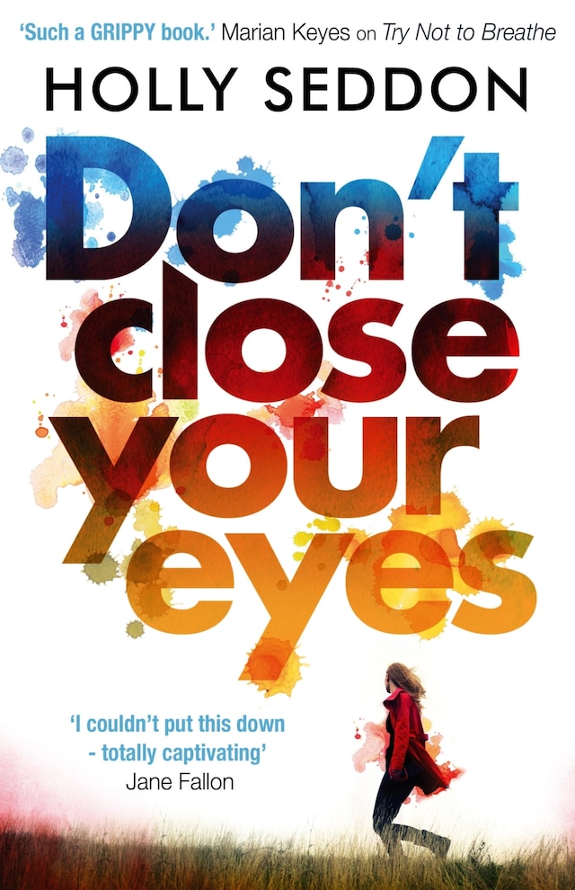 Buchcover für Don't Close Your Eyes