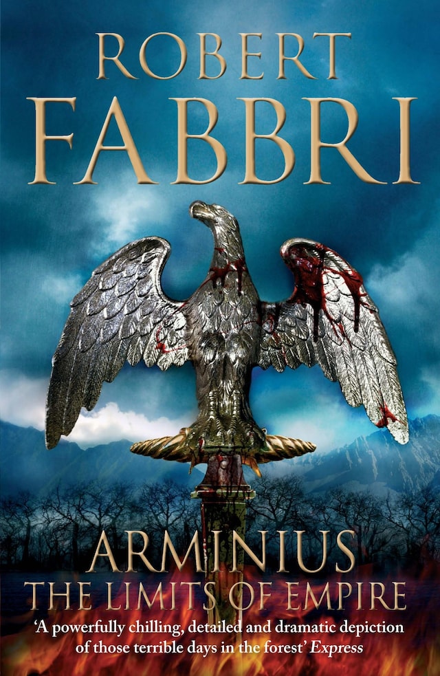 Book cover for Arminius