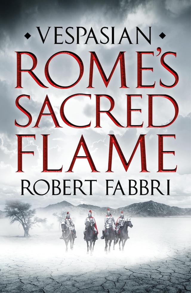 Book cover for Rome's Sacred Flame