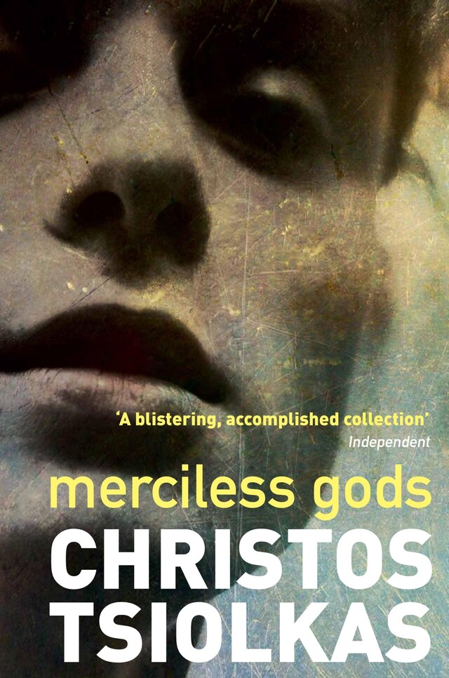 Book cover for Merciless Gods