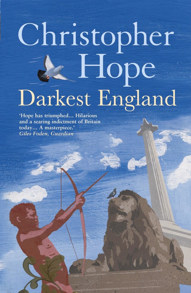 Copertina del libro per Darkest England