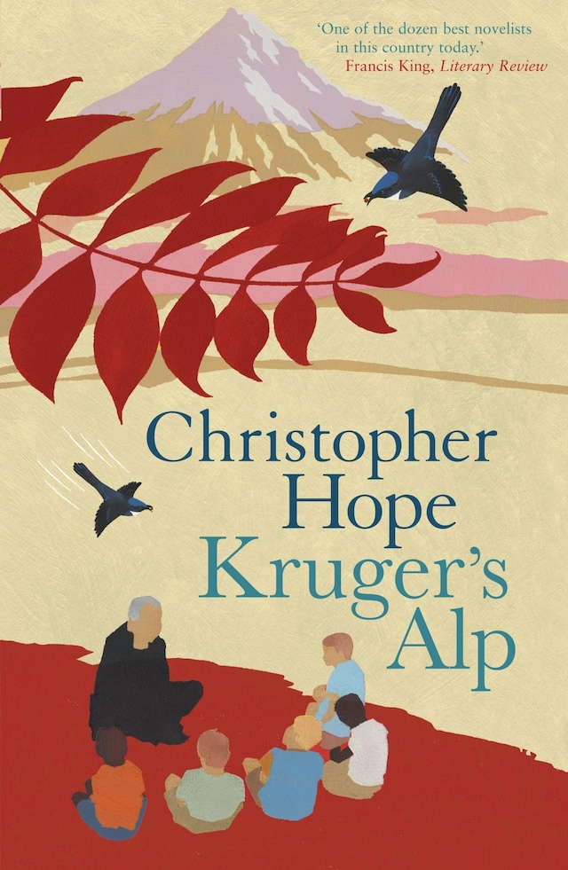 Copertina del libro per Kruger's Alp