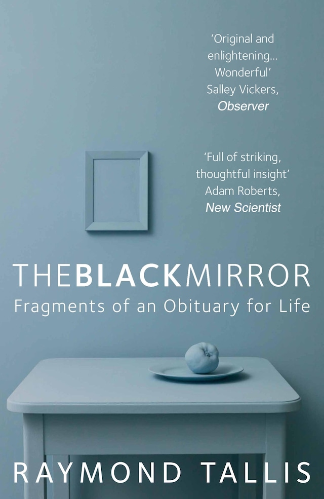 Copertina del libro per The Black Mirror