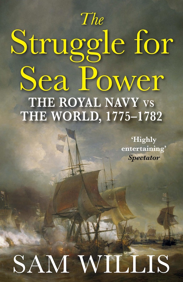 Book cover for The Struggle for Sea Power