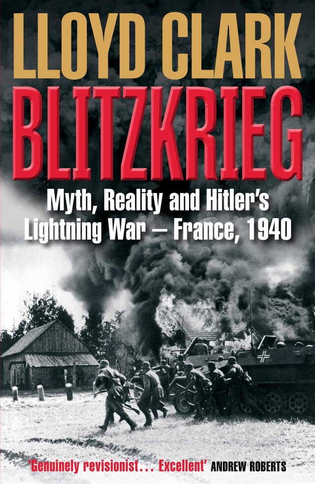 Buchcover für Blitzkrieg