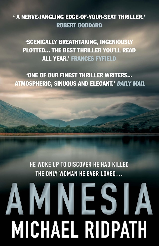 Kirjankansi teokselle Amnesia