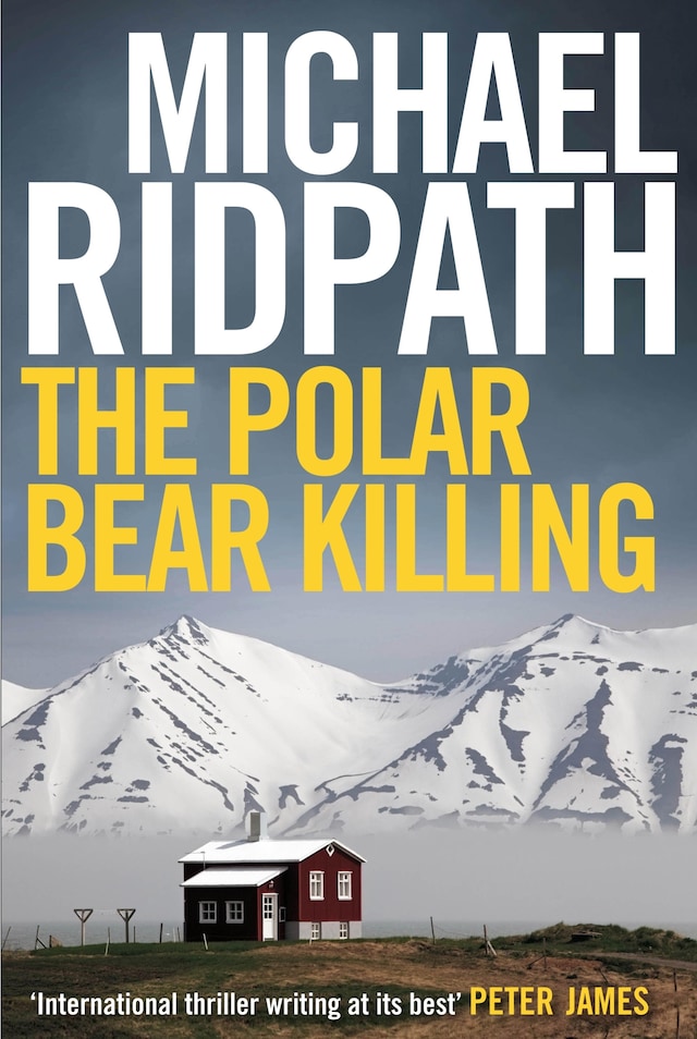 Book cover for The Polar Bear Killing