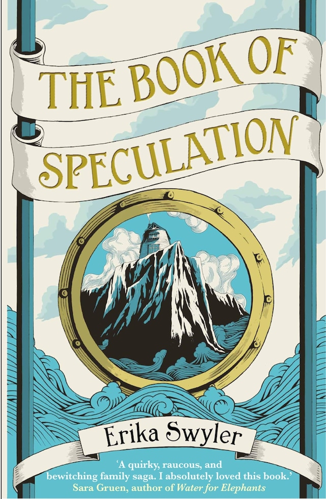 Book cover for The Book of Speculation