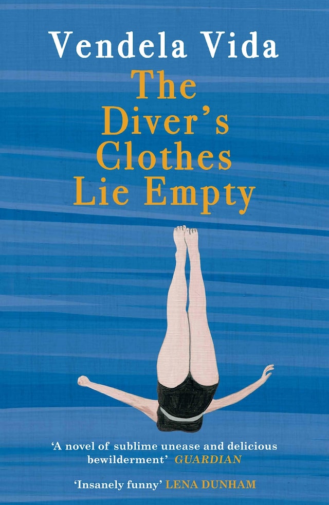 Book cover for The Diver's Clothes Lie Empty