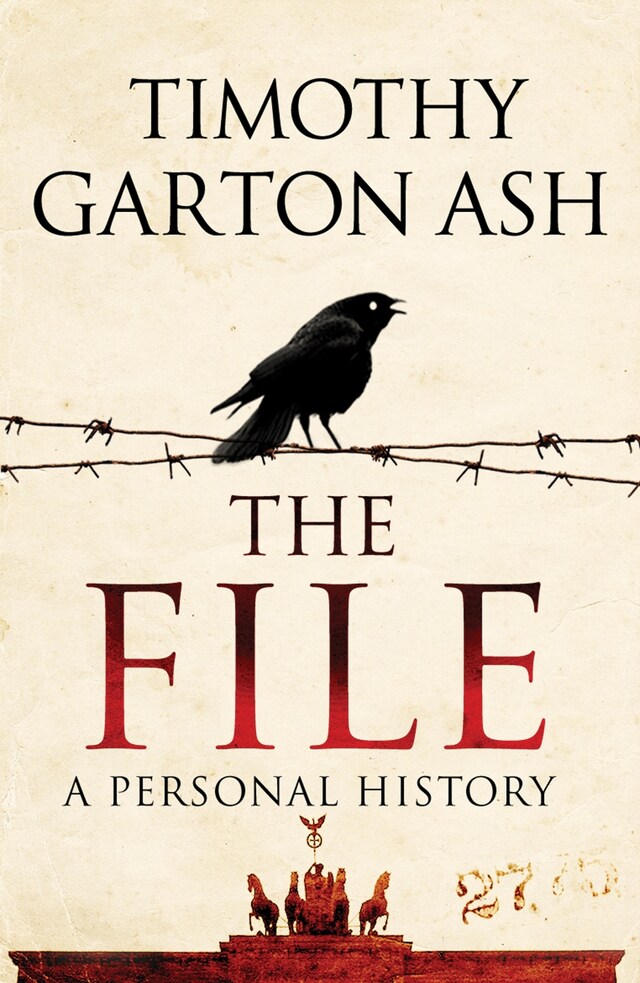 Book cover for The File