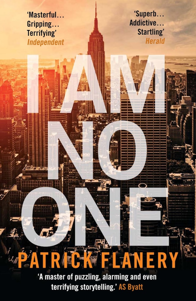 Boekomslag van I Am No One