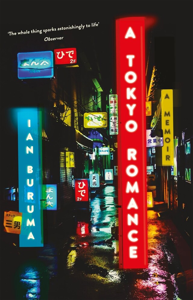 Book cover for A Tokyo Romance