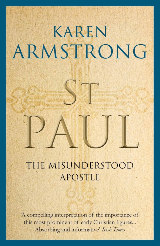 Book cover for St Paul