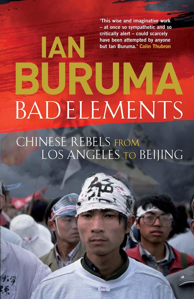 Book cover for Bad Elements