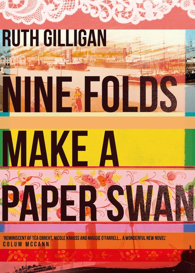 Book cover for Nine Folds Make a Paper Swan