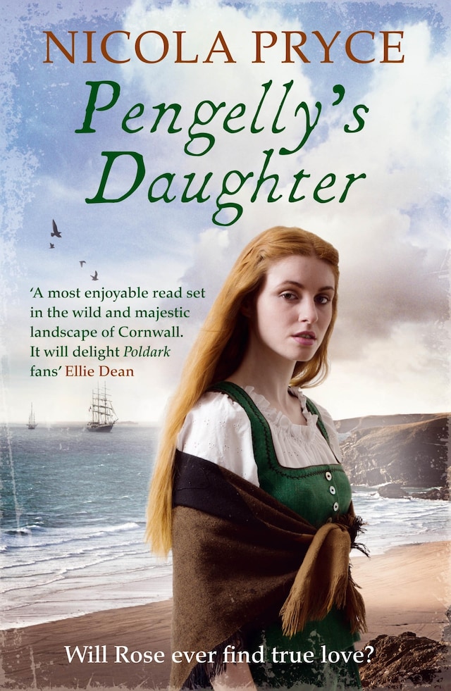 Buchcover für Pengelly's Daughter
