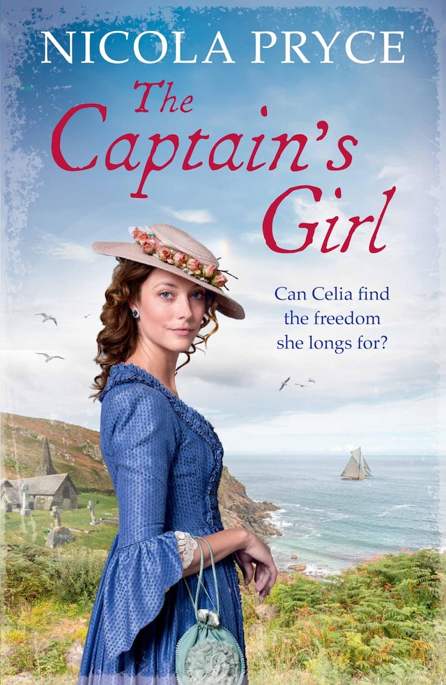 Book cover for The Captain's Girl