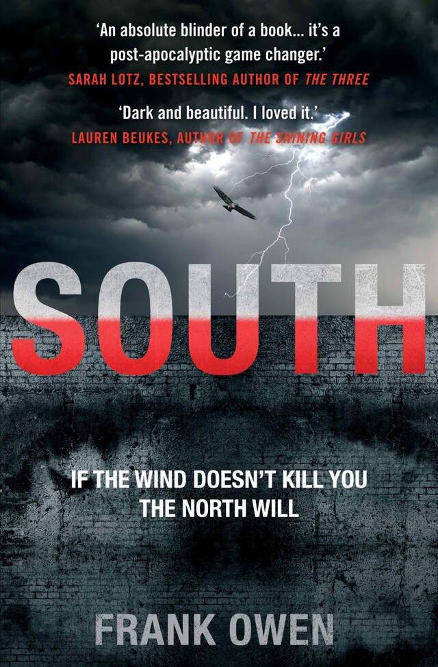 Portada de libro para South