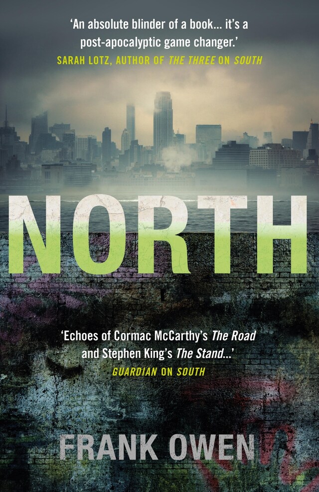 Portada de libro para North