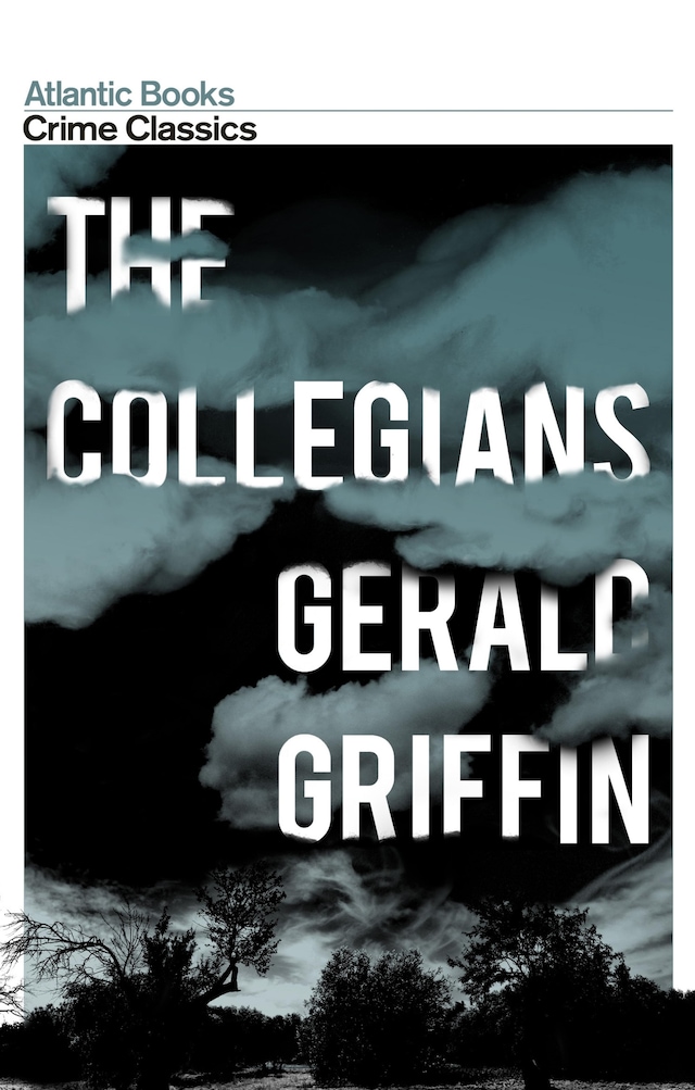 Book cover for The Collegians