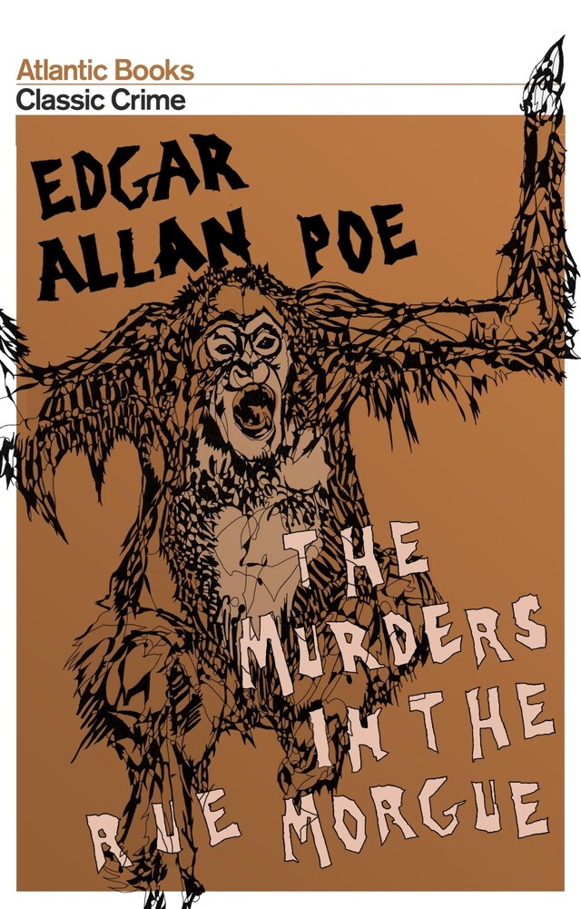 Book cover for The Murders in the Rue Morgue