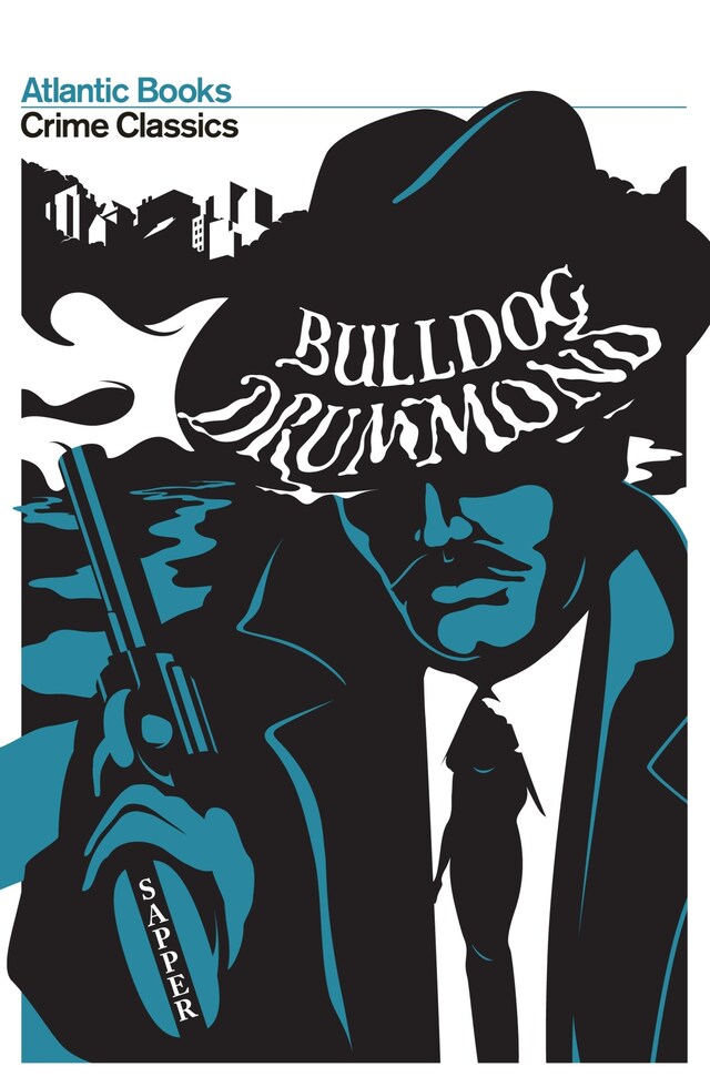 Bulldog Drummond Book cover for Bulldog Drummond