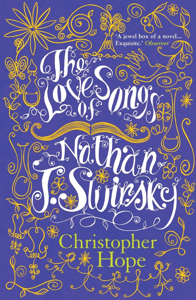 Boekomslag van The Love Songs of Nathan J. Swirsky