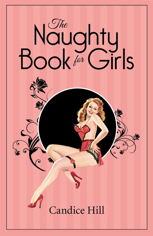 Bogomslag for The Naughty Book for Girls