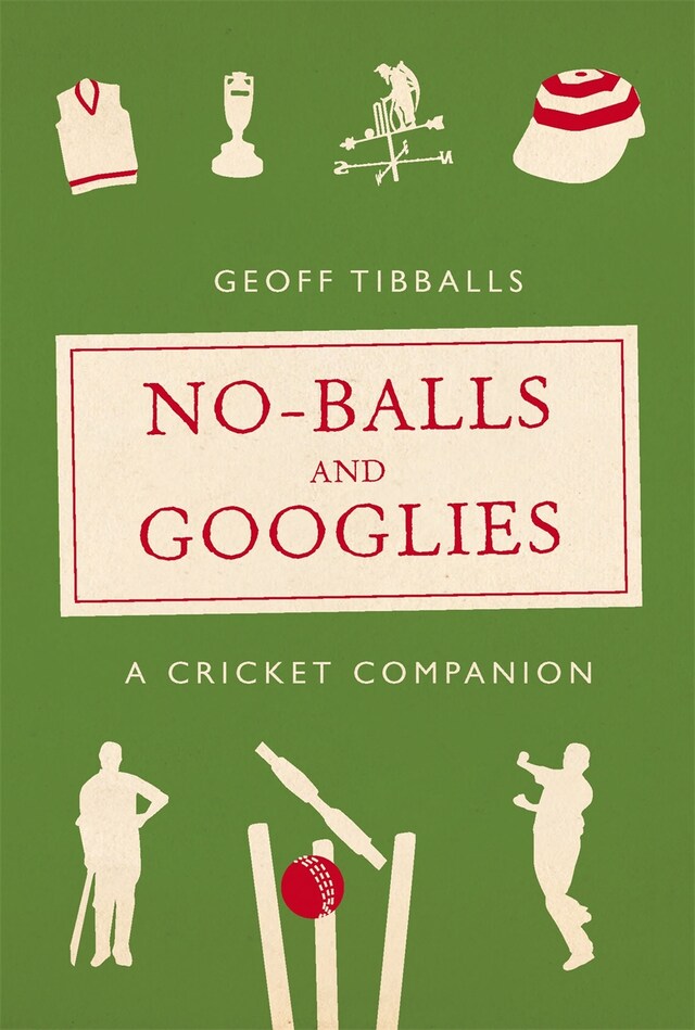 Kirjankansi teokselle No-Balls and Googlies