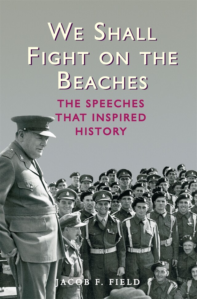 Book cover for We Shall Fight on the Beaches