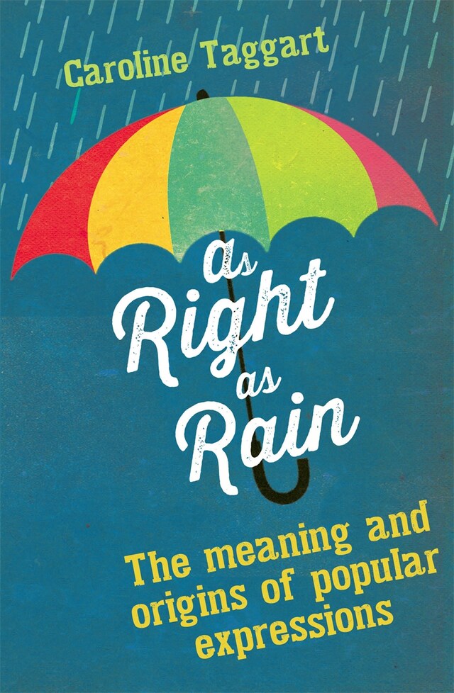 Book cover for As Right as Rain