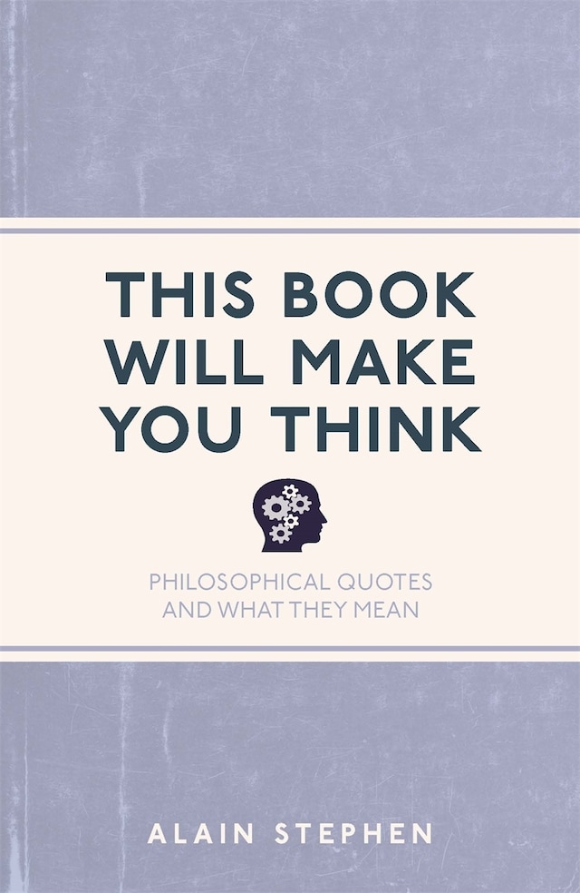 Couverture de livre pour This Book Will Make You Think