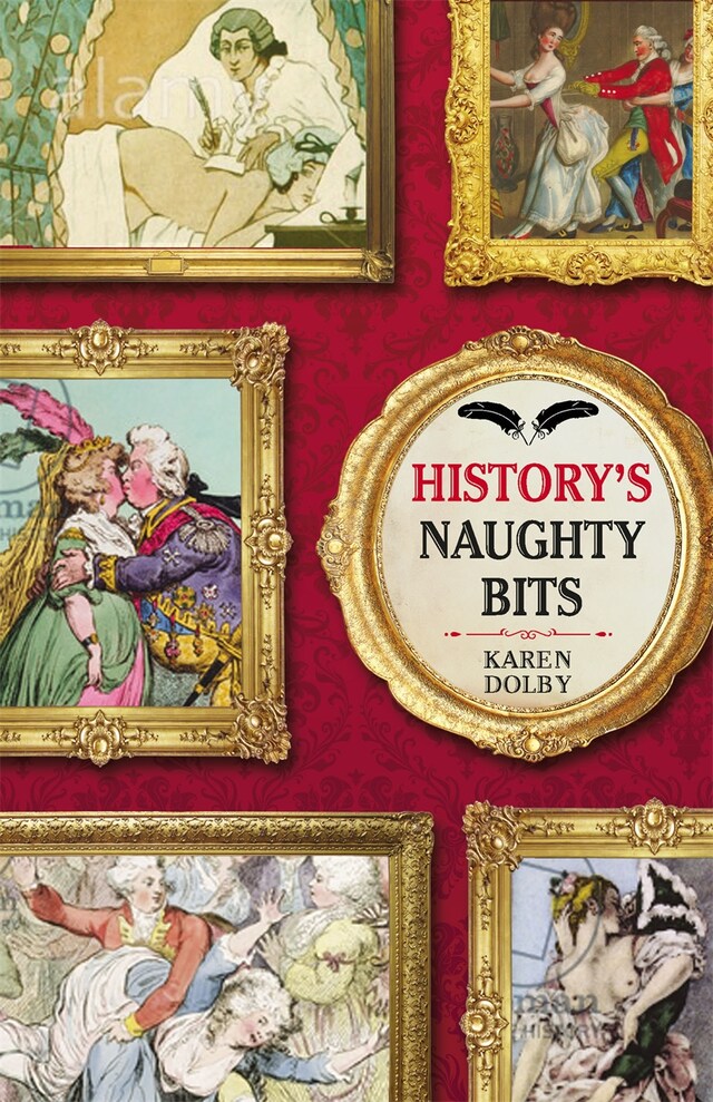 Okładka książki dla History's Naughty Bits