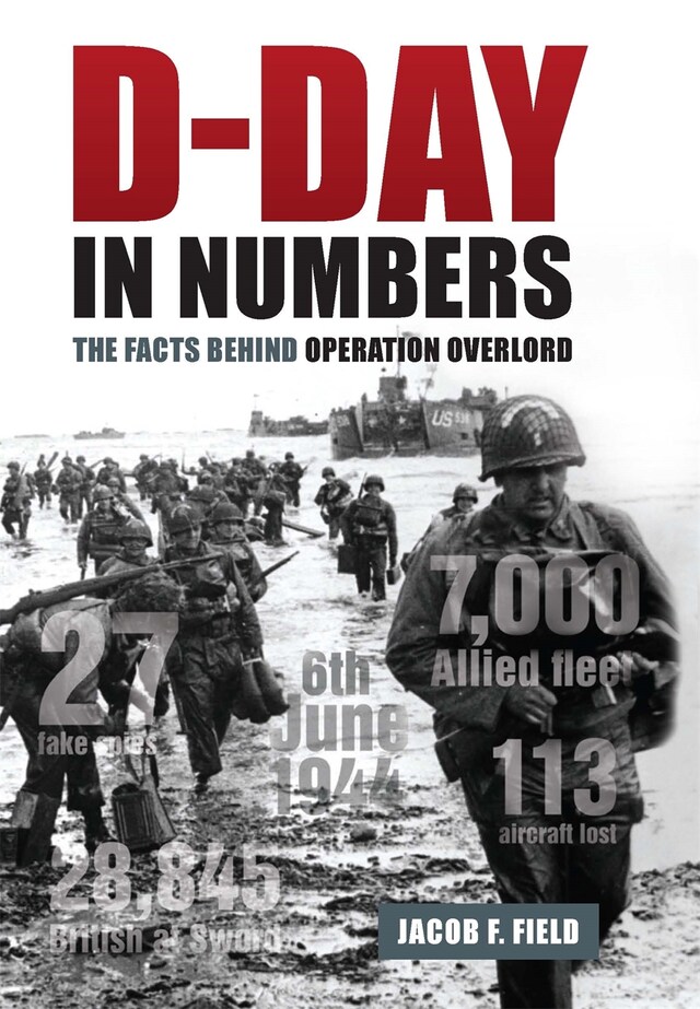 Couverture de livre pour D-Day in Numbers