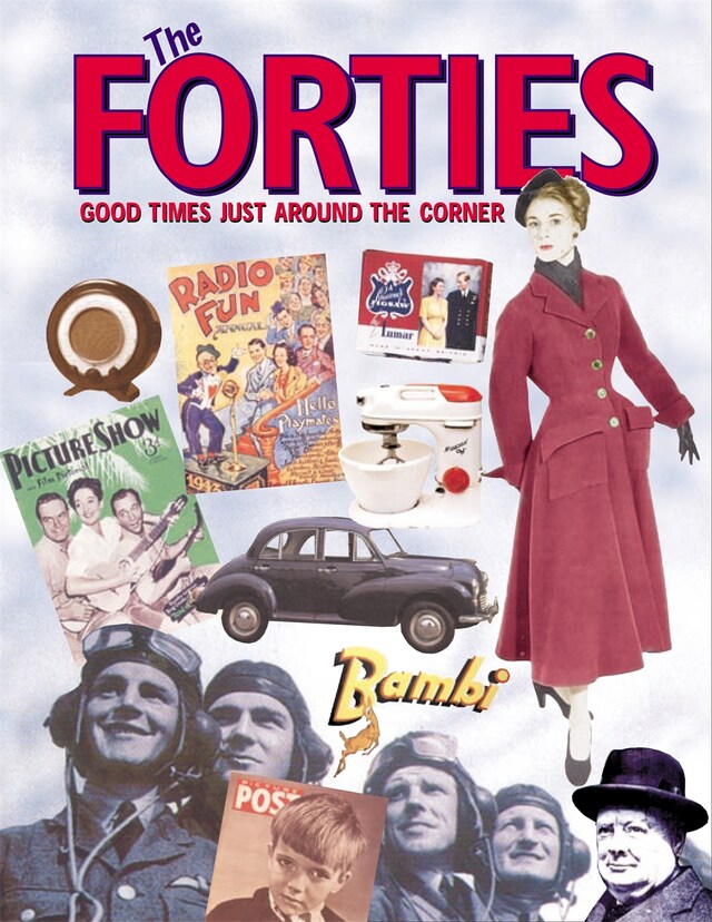 Book cover for The Forties